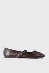 Pointed Toe Mary Jane Flats
