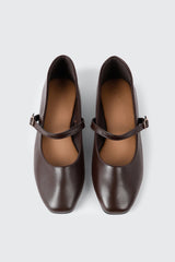 Pointed Toe Mary Jane Flats