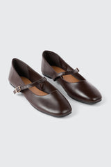Pointed Toe Mary Jane Flats