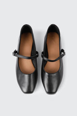 Pointed Toe Mary Jane Flats
