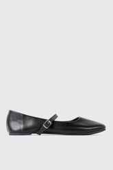 Pointed Toe Mary Jane Flats