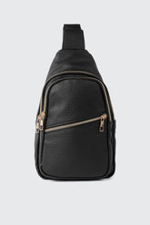 Textured Sling Bag