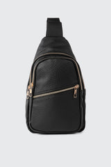 Textured Sling Bag