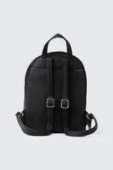 Quilted Nylon Backpack