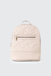Quilted Nylon Backpack