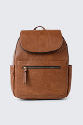 Textured Backpack