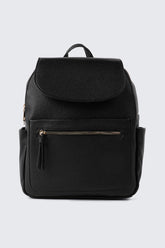 Textured Backpack