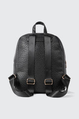 Textured Small Backpack