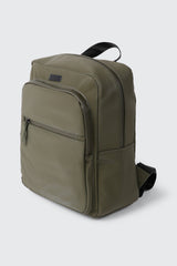 Rubberized Backpack