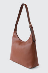 Pebbled Faux Leather Tote