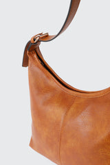 Pebbled Faux Leather Tote