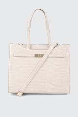 Textured Tote Bag