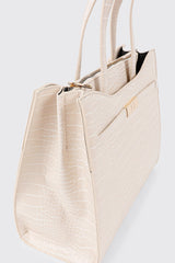 Textured Tote Bag