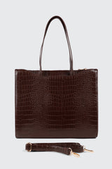 Textured Tote Bag