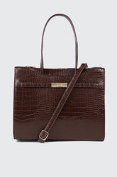 Textured Tote Bag