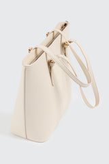 Pebbled Tote Bag