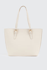 Pebbled Tote Bag