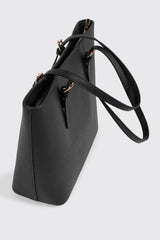 Pebbled Tote Bag