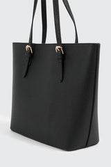 Pebbled Tote Bag