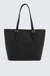 Pebbled Tote Bag
