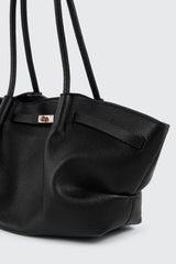 Small Textured Tote Bag
