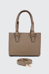 Small Structured Tote Bag