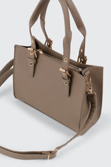 Small Structured Tote Bag