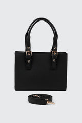 Small Structured Tote Bag