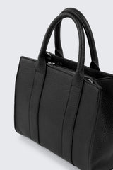 Pebbled Small Tote
