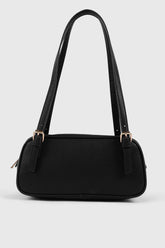 Pebbled Shoulder Bag
