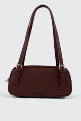 Pebbled Shoulder Bag