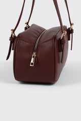 Pebbled Shoulder Bag