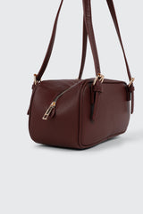 Pebbled Shoulder Bag