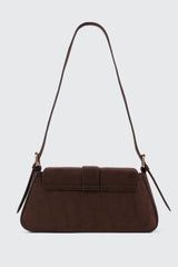 Suede Shoulder Bag