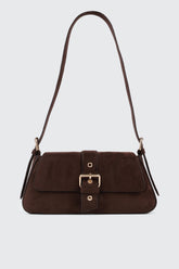 Suede Shoulder Bag