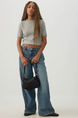 Structured Shoulder Bag