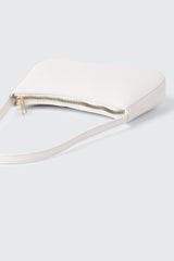 Textured Shoulder Bag