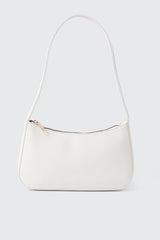 Textured Shoulder Bag