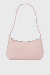 Textured Shoulder Bag