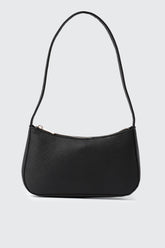 Textured Shoulder Bag