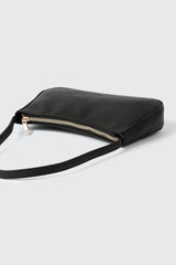 Textured Shoulder Bag