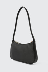 Textured Shoulder Bag
