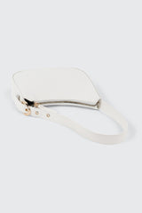 Pebbled Shoulder Bag