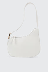 Pebbled Shoulder Bag