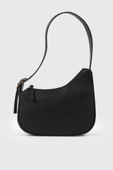 Pebbled Shoulder Bag