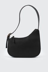 Pebbled Shoulder Bag