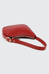 Pebbled Shoulder Bag