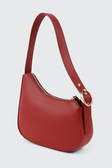 Pebbled Shoulder Bag