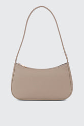 Textured Shoulder Bag
