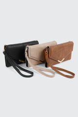 Textured Envelope Wallet